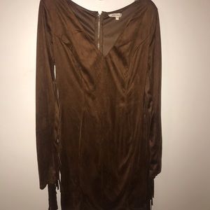 Love Culture Fringe Dress